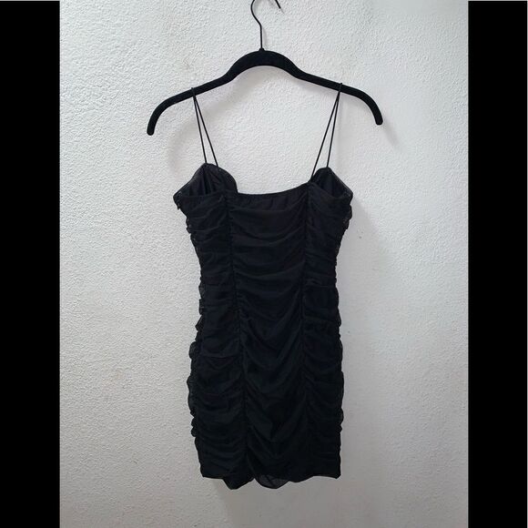 Princess Polly I Want You Mini Dress Sz 8 - Picture 5 of 8